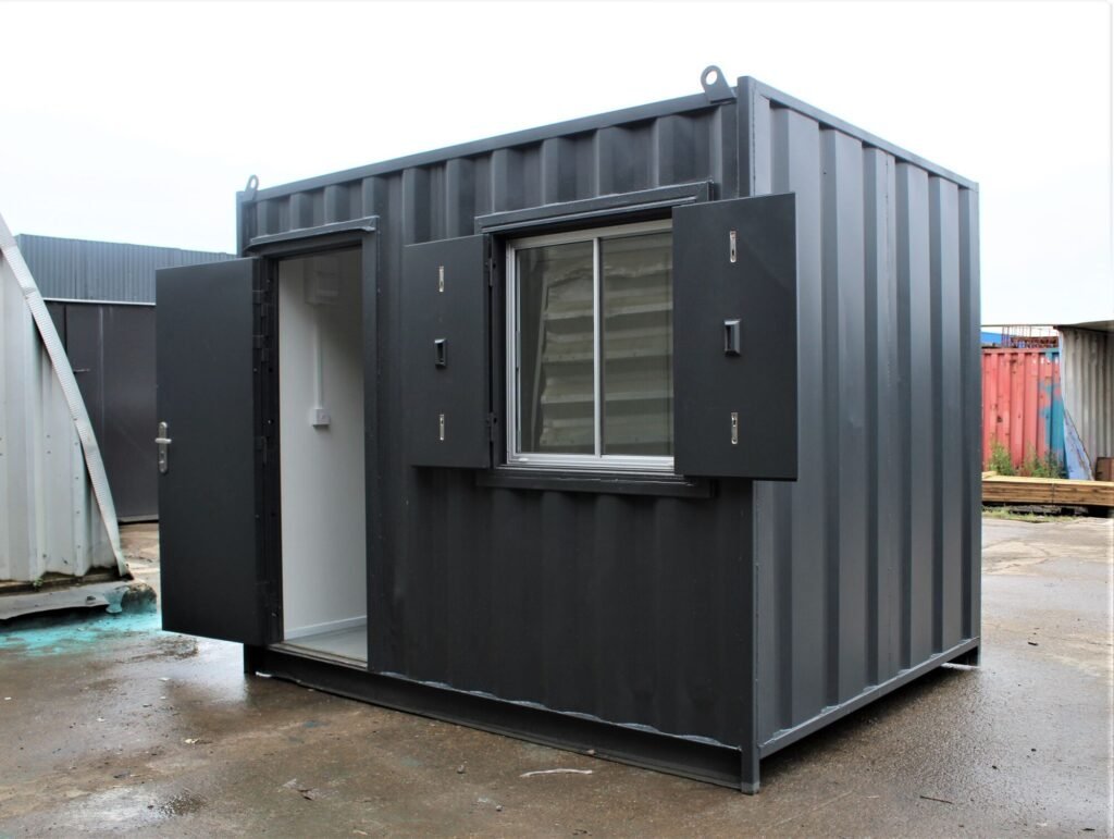 10ft Custom Shipping Container Office - Image 5