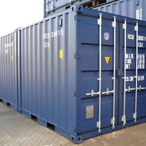 10ft One Trip Shipping Container - CSC Certified Cor-Ten Steel Storage Container