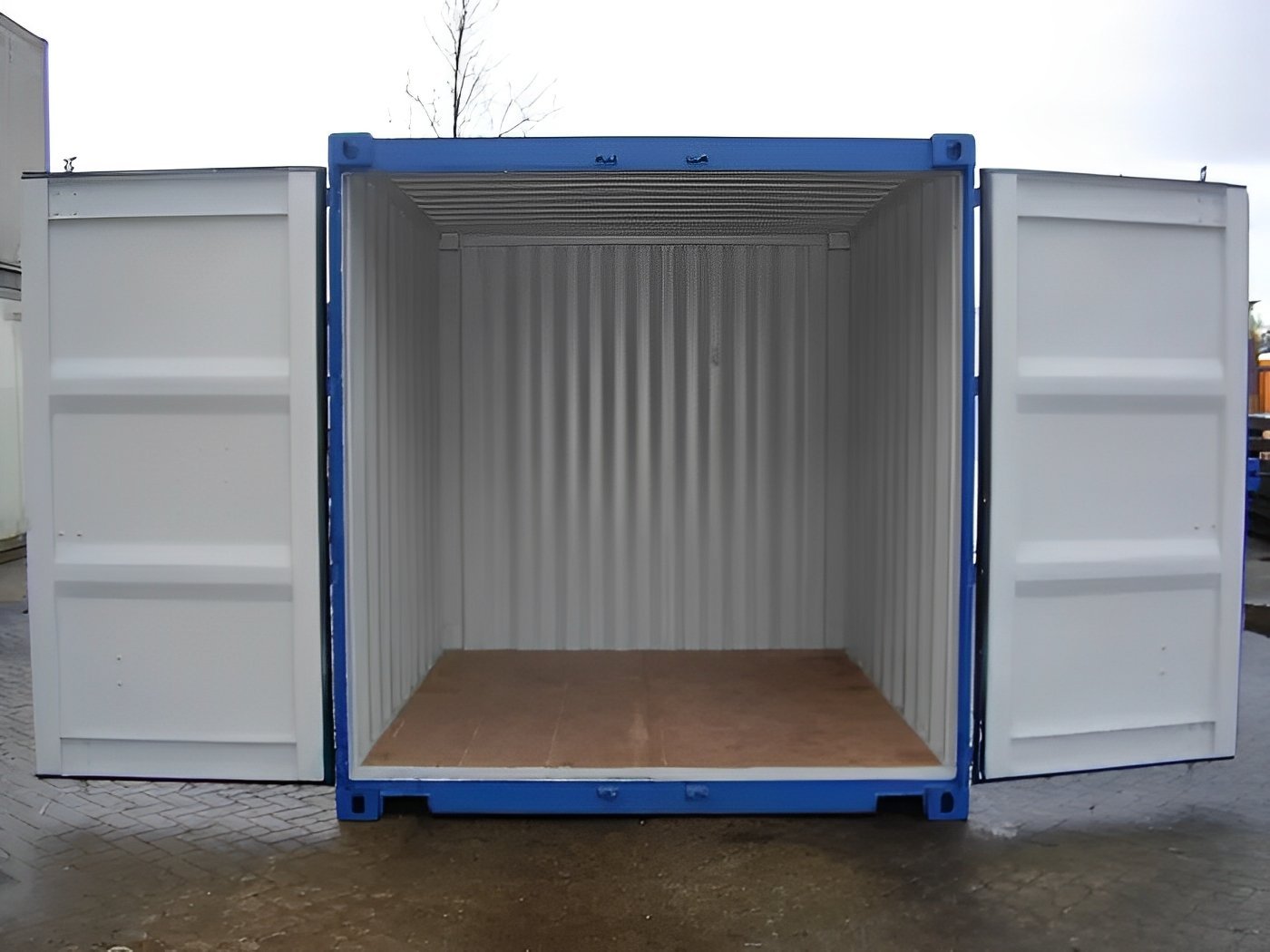 10ft One Trip Shipping Container - CSC Certified Cor-Ten Steel Storage Container - Image 3
