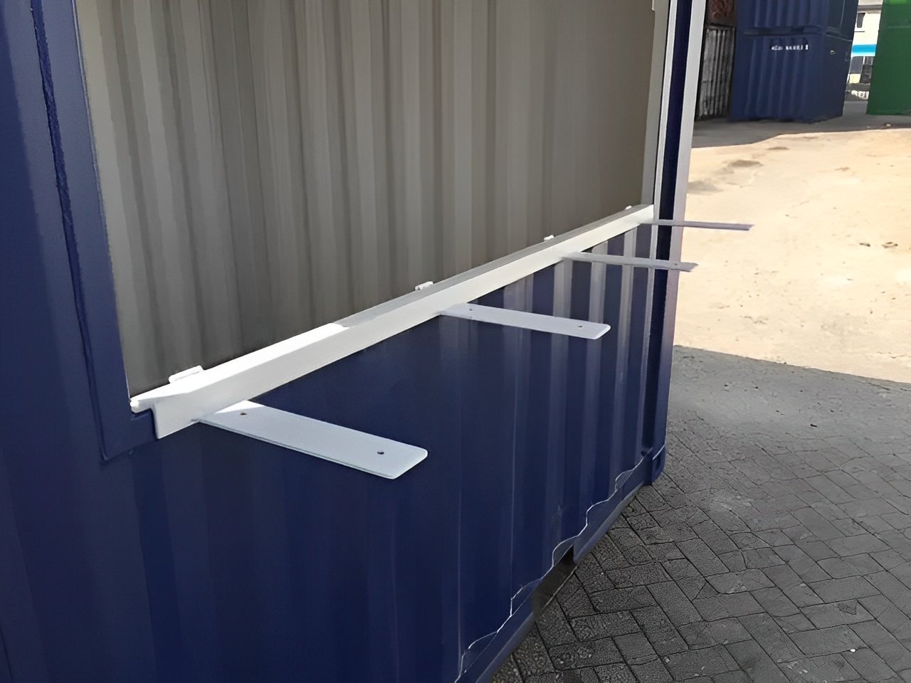 10ft Bar Shipping Container - Portable Corten Steel Container Bar - Image 3
