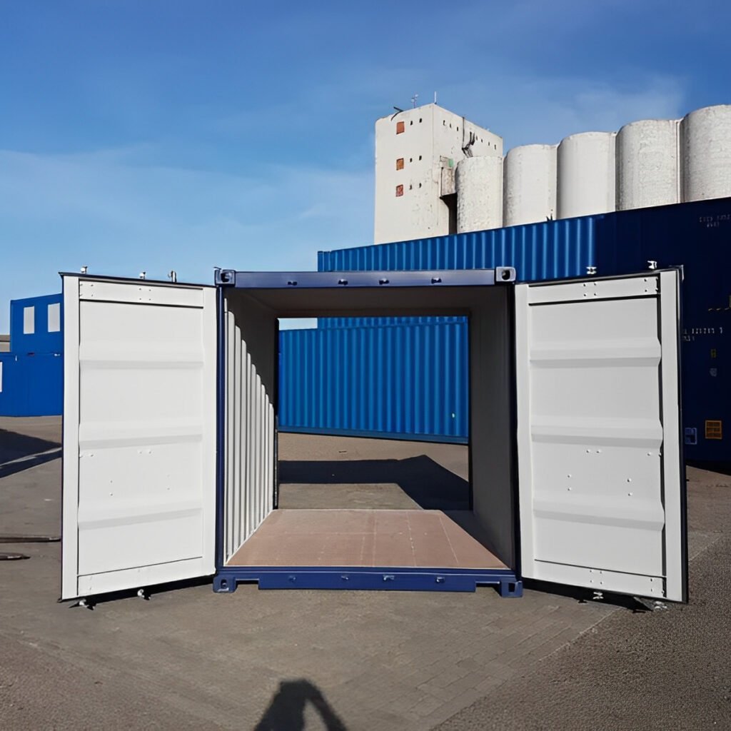 10ft Double Door Shipping Container - Image 2