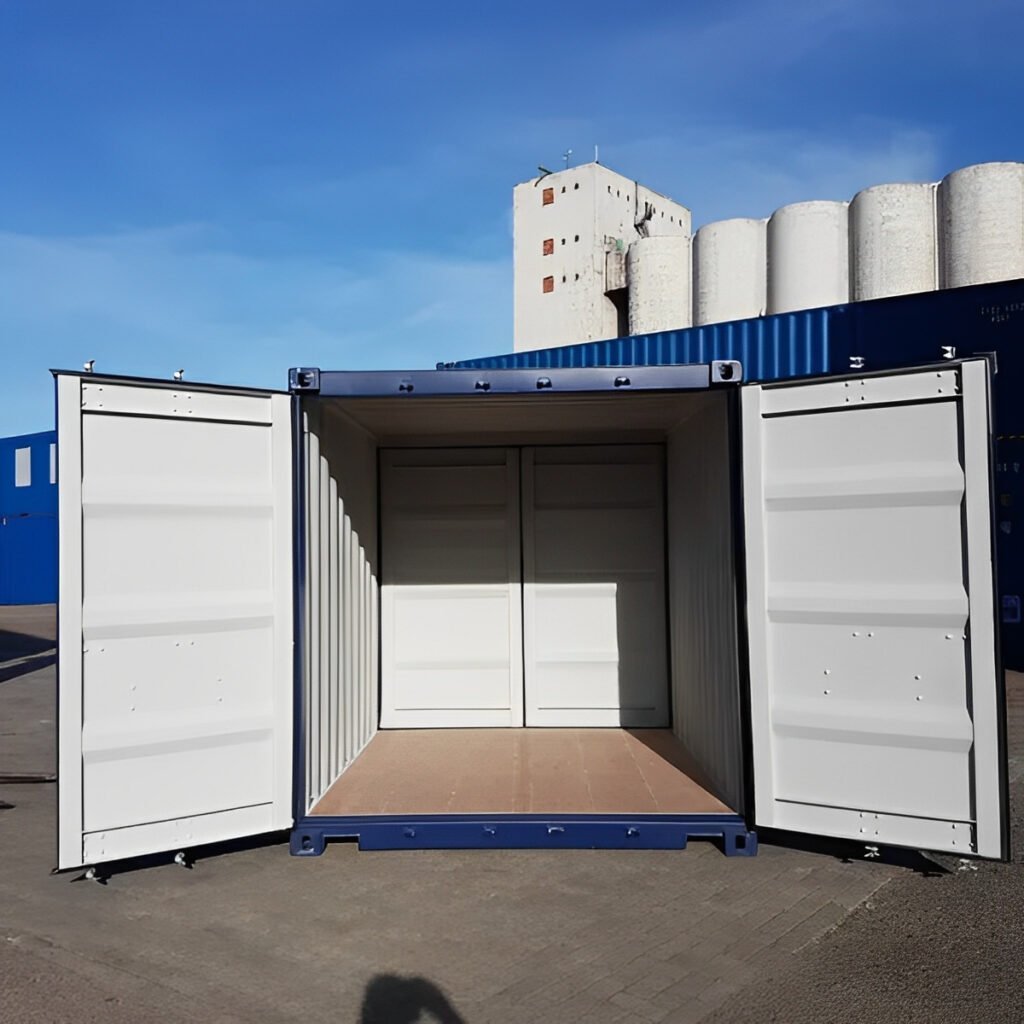 10ft Double Door Shipping Container - Image 3