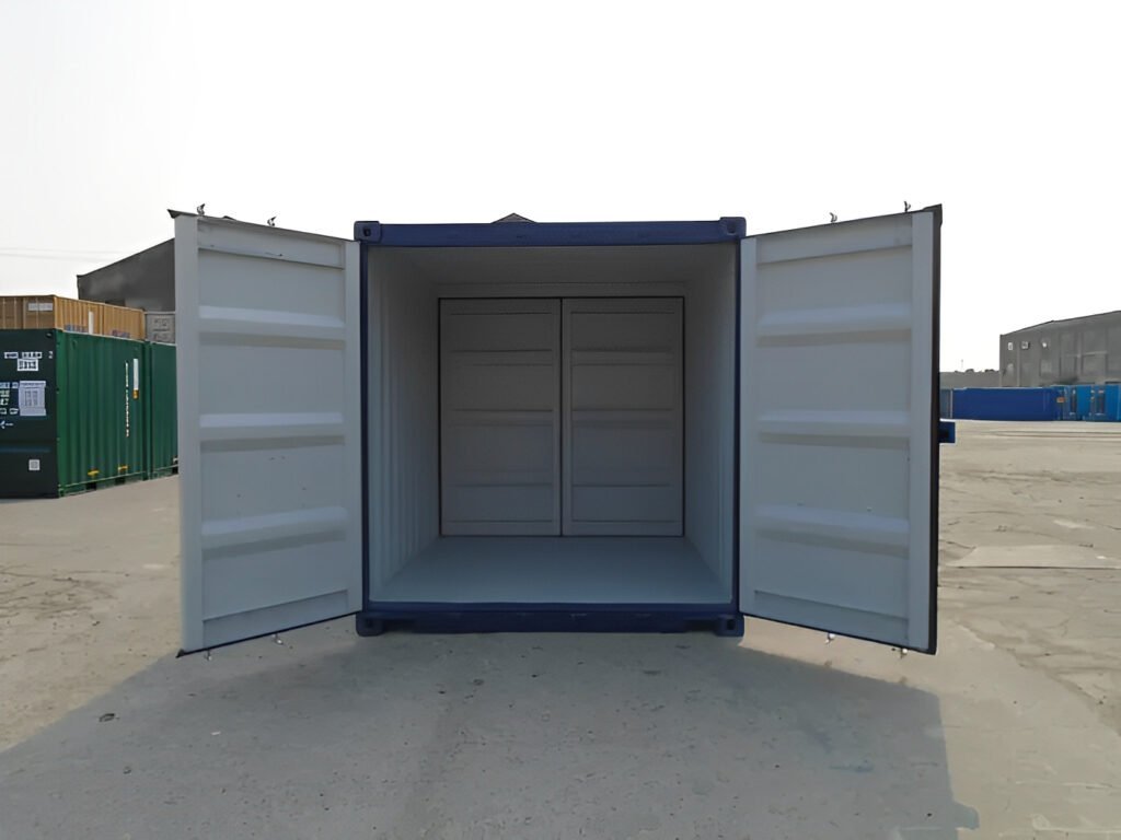 10ft Double Door Shipping Container - Image 4