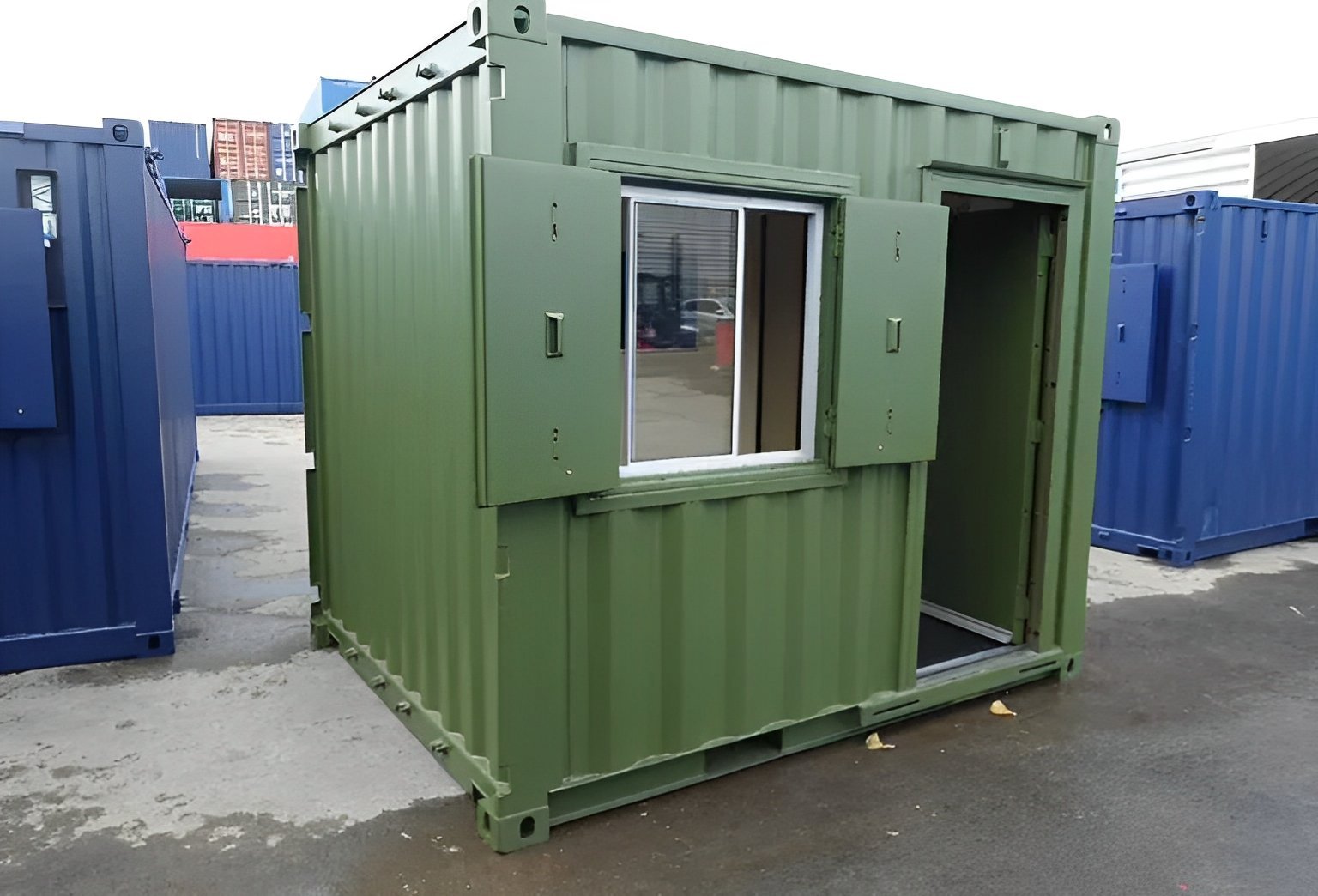 10ft Custom Shipping Container Office