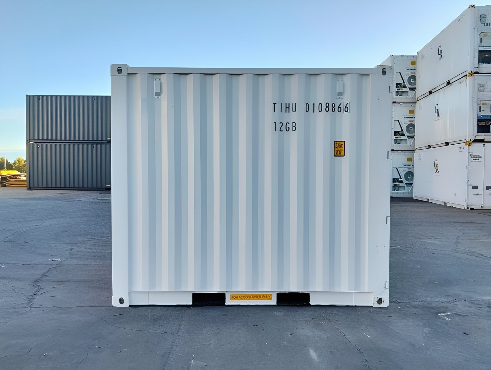 10ft One Trip Shipping Container - CSC Certified Cor-Ten Steel Storage Container - Image 10