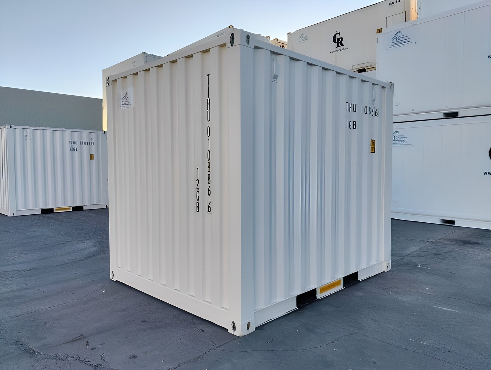 10ft One Trip Shipping Container - CSC Certified Cor-Ten Steel Storage Container - Image 11