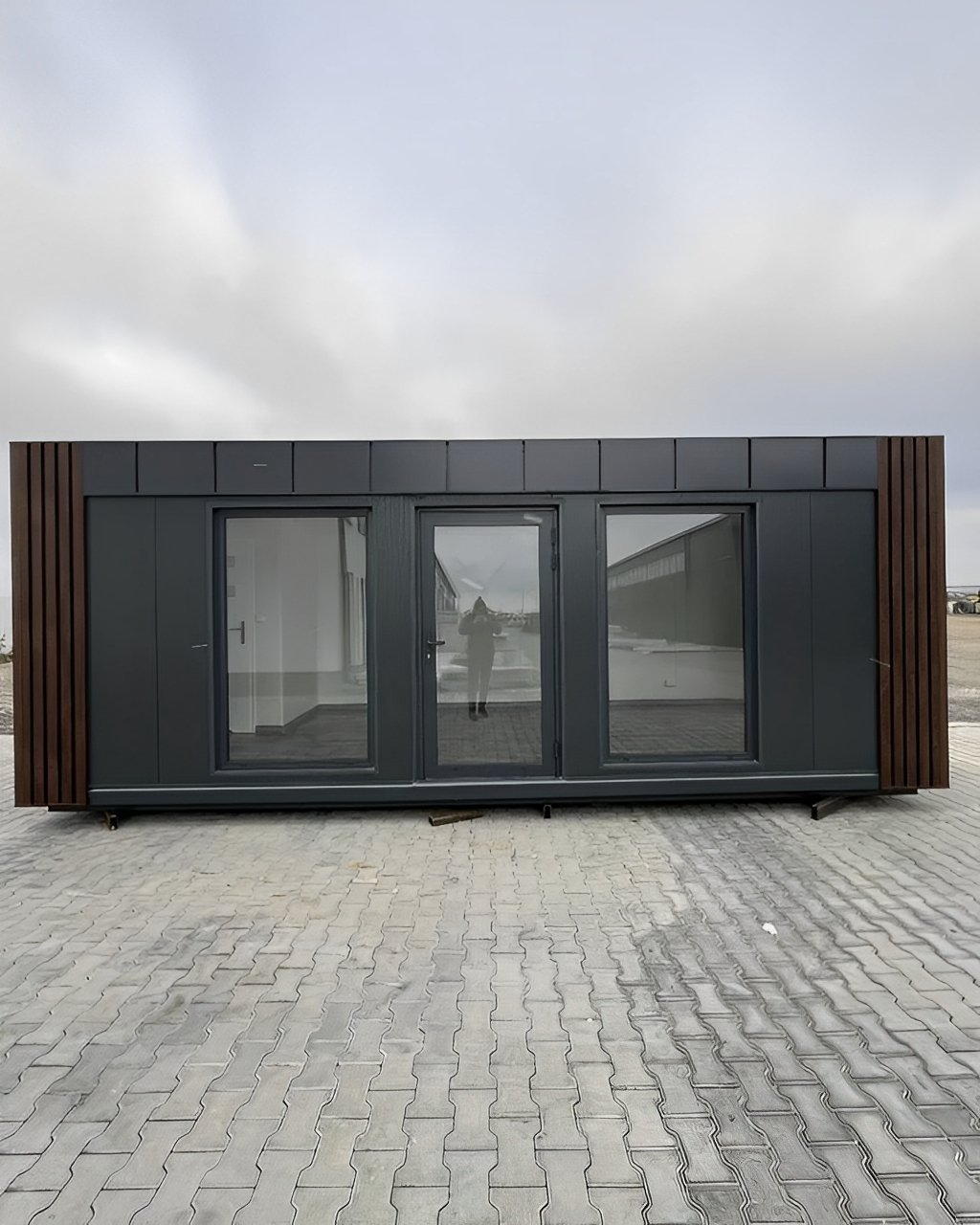 10m x 4m Prefabricated Container Office - Image 5