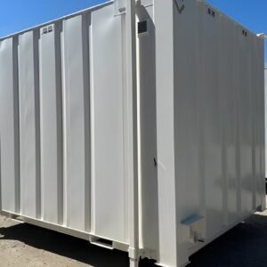 12Ft x 9Ft 2+1 Jackleg Toilet Cabin