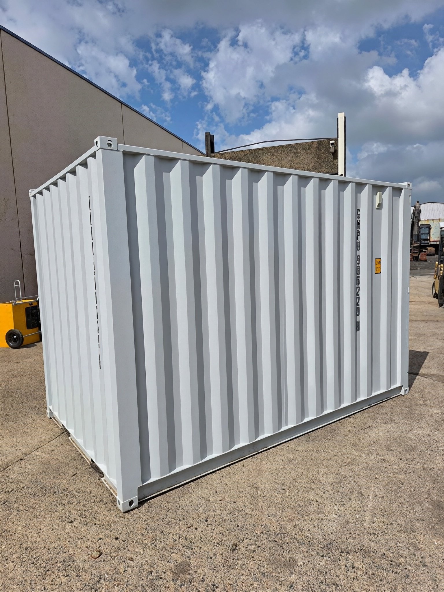 12ft Steel Shipping Container with Side Door, Rear Door & Window - Image 5