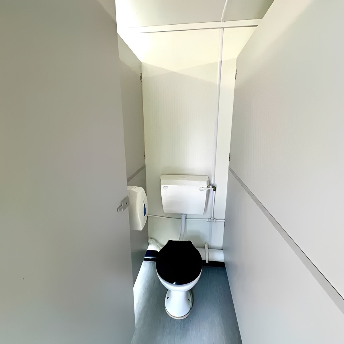 16ft x 9ft Anti-Vandal Portable Toilet Block - 3+1 Steel Welfare Unit - Image 8