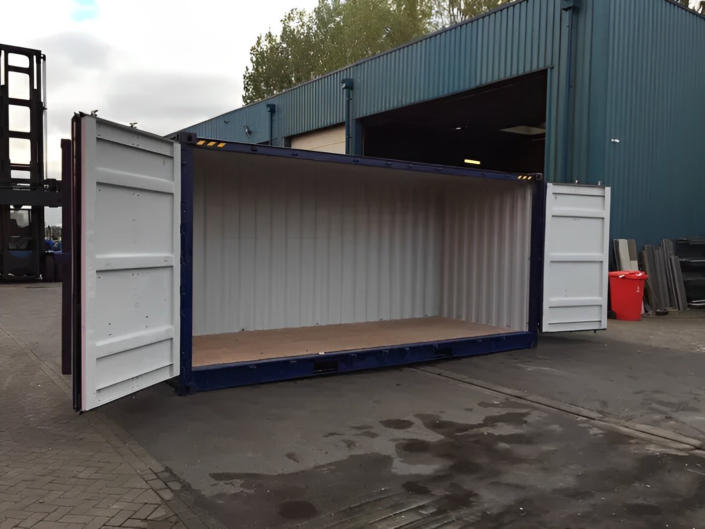 20ft High Cube Open Side Shipping Container (One Trip) - Image 6