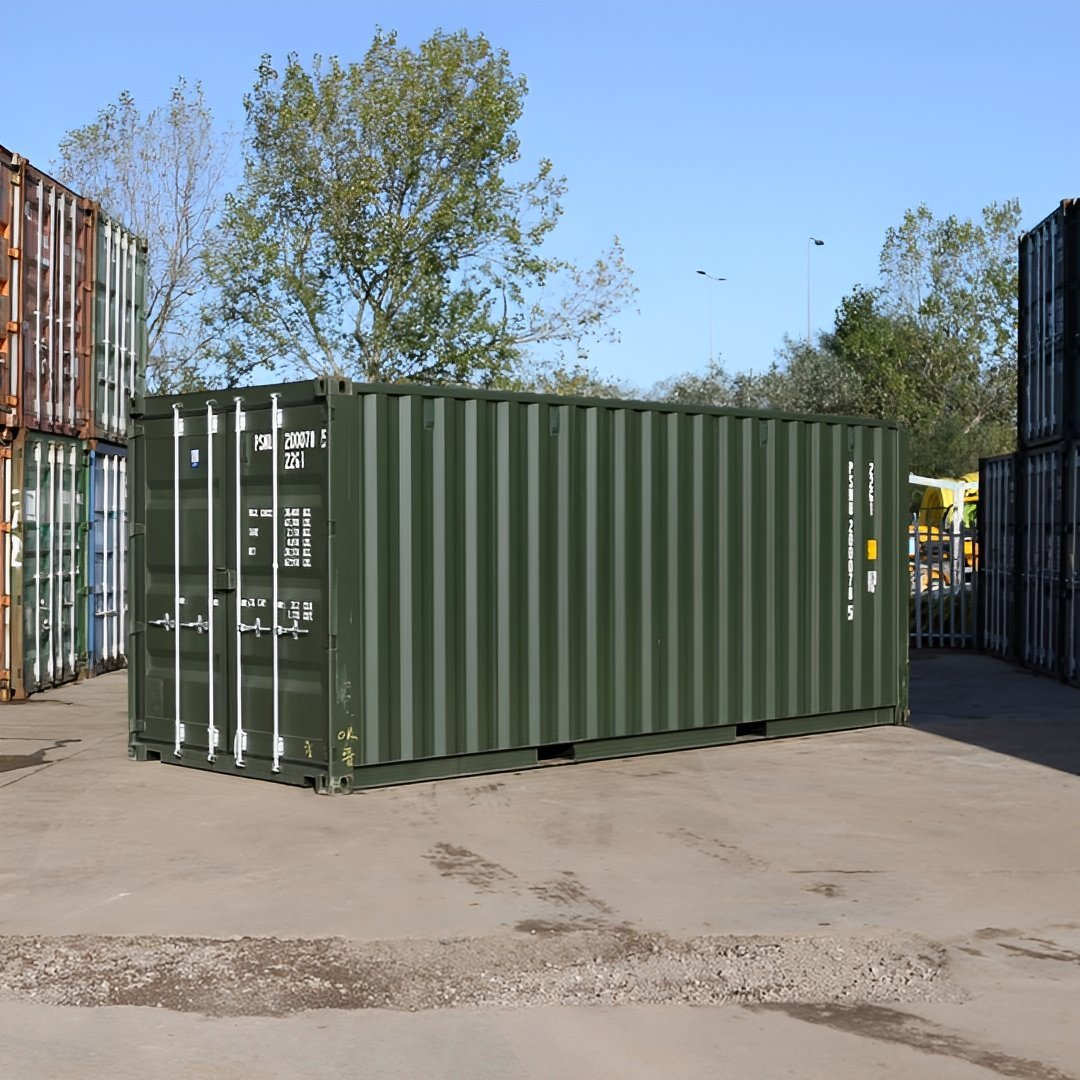20ft One Trip Shipping Container - Image 2