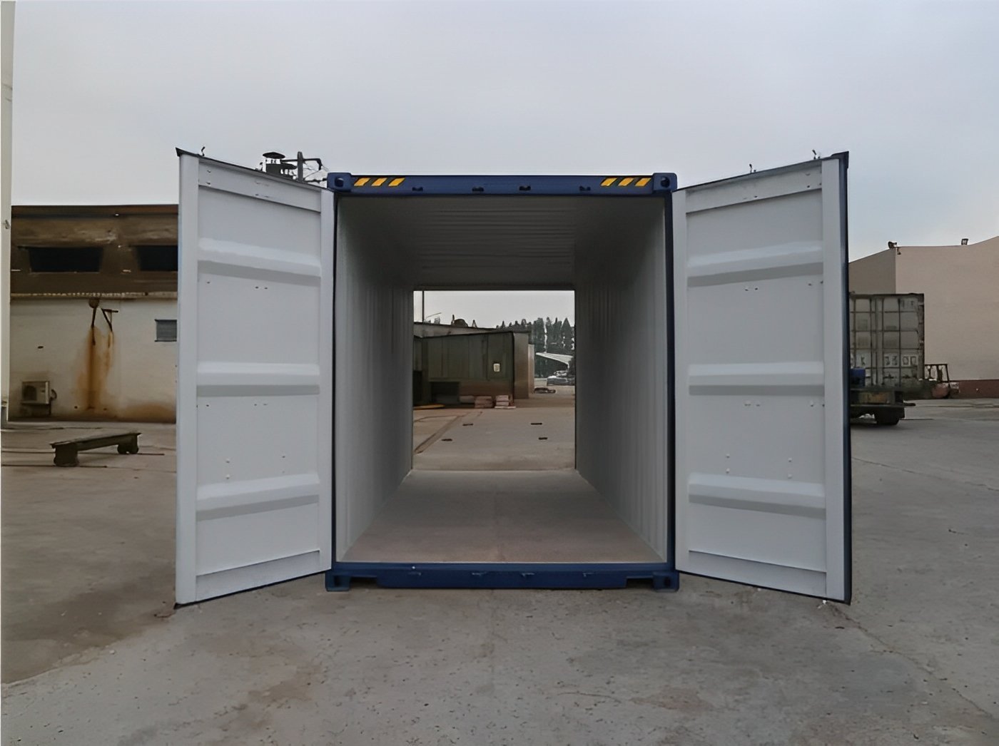 20ft x 8ft Tunnel Shipping Container (Double End Door) - One Trip CSC Certified - Image 4