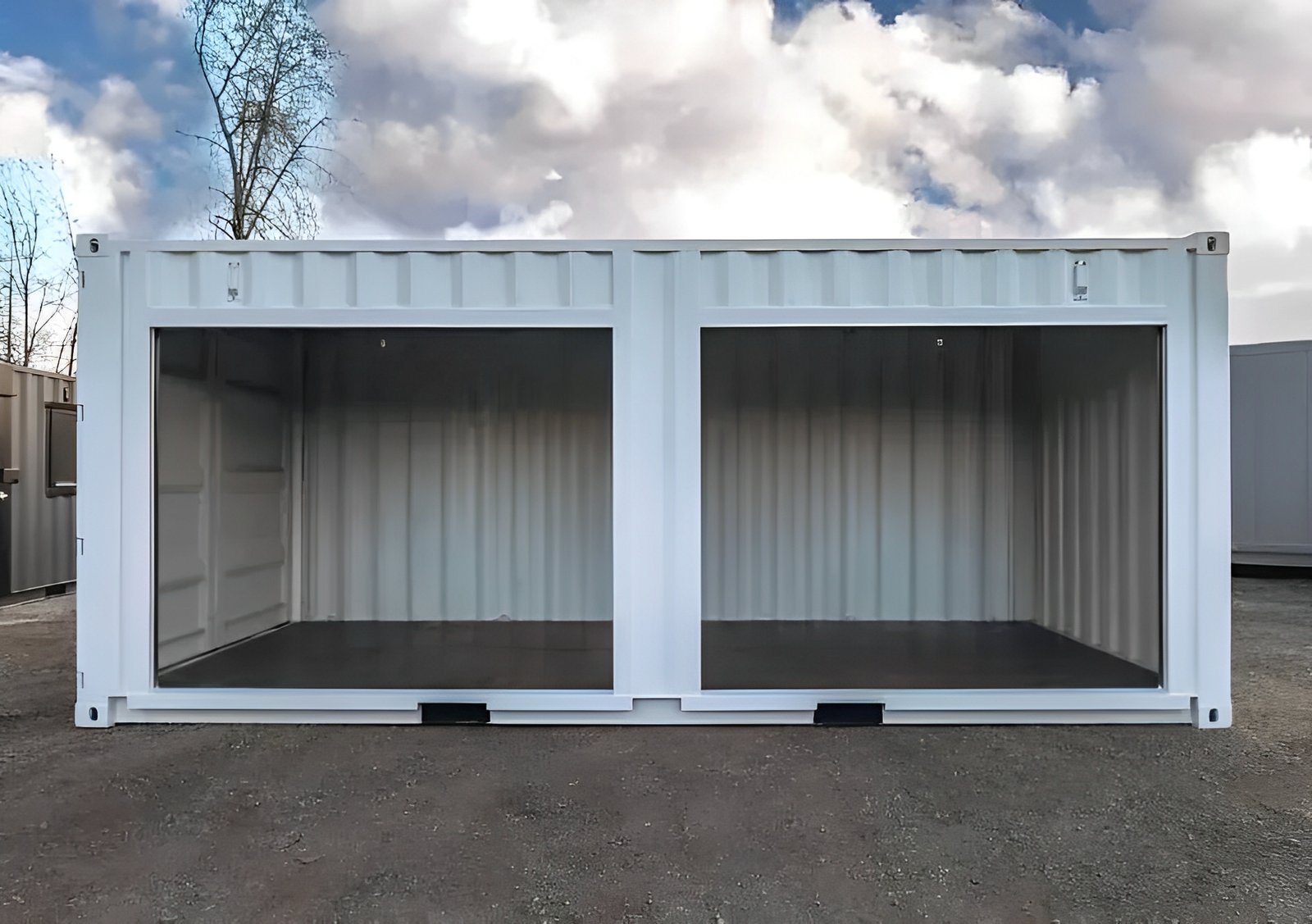20ft Shipping Container With Double Roll-Up Doors - Image 3