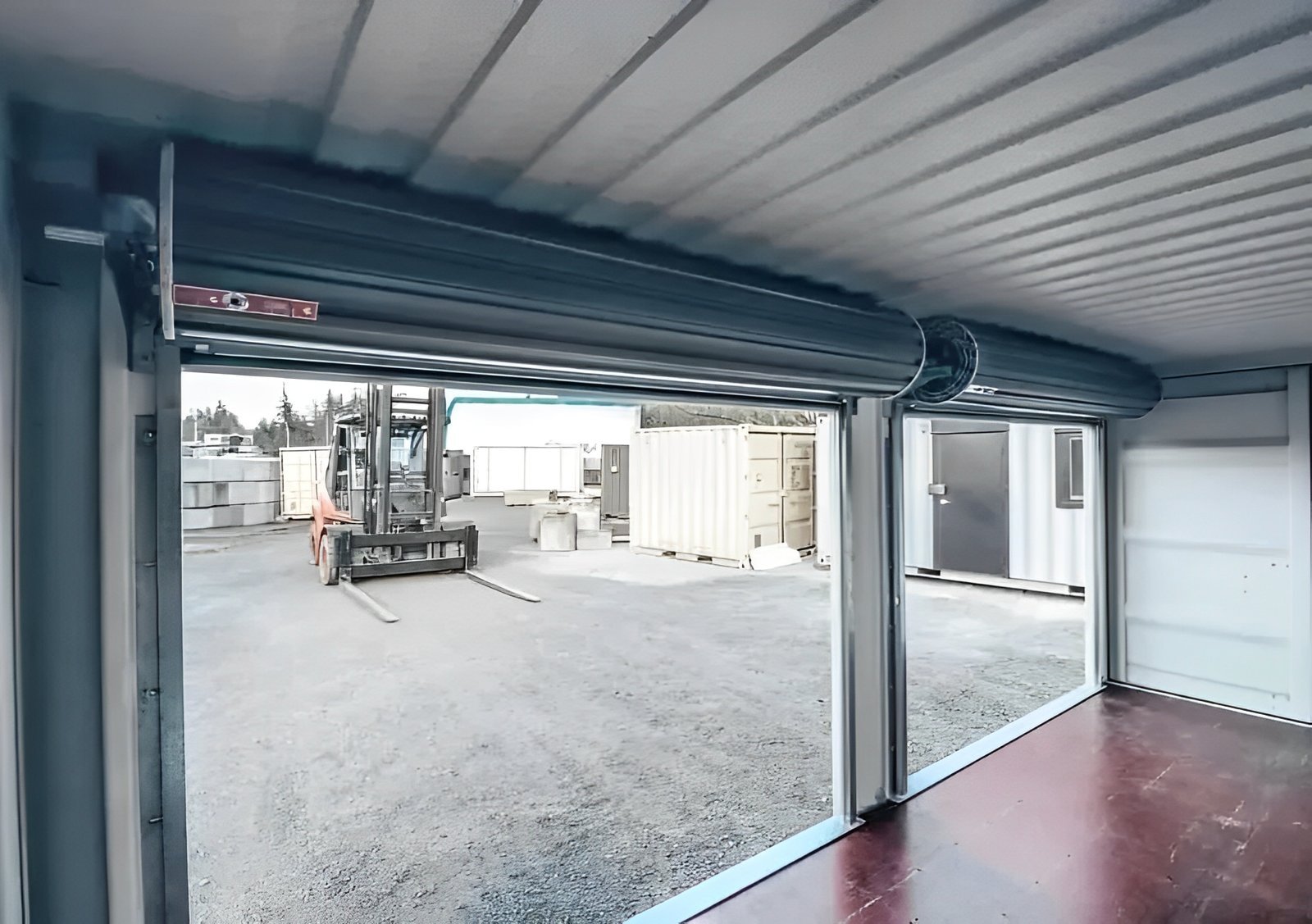 20ft Shipping Container With Double Roll-Up Doors - Image 4