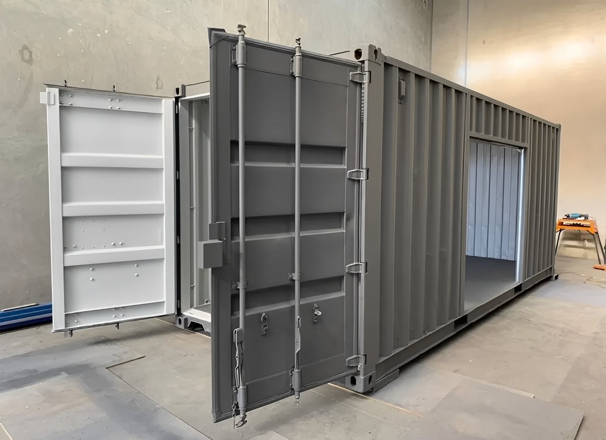 20ft x 8ft Container With Side Roll Up Door - Image 5