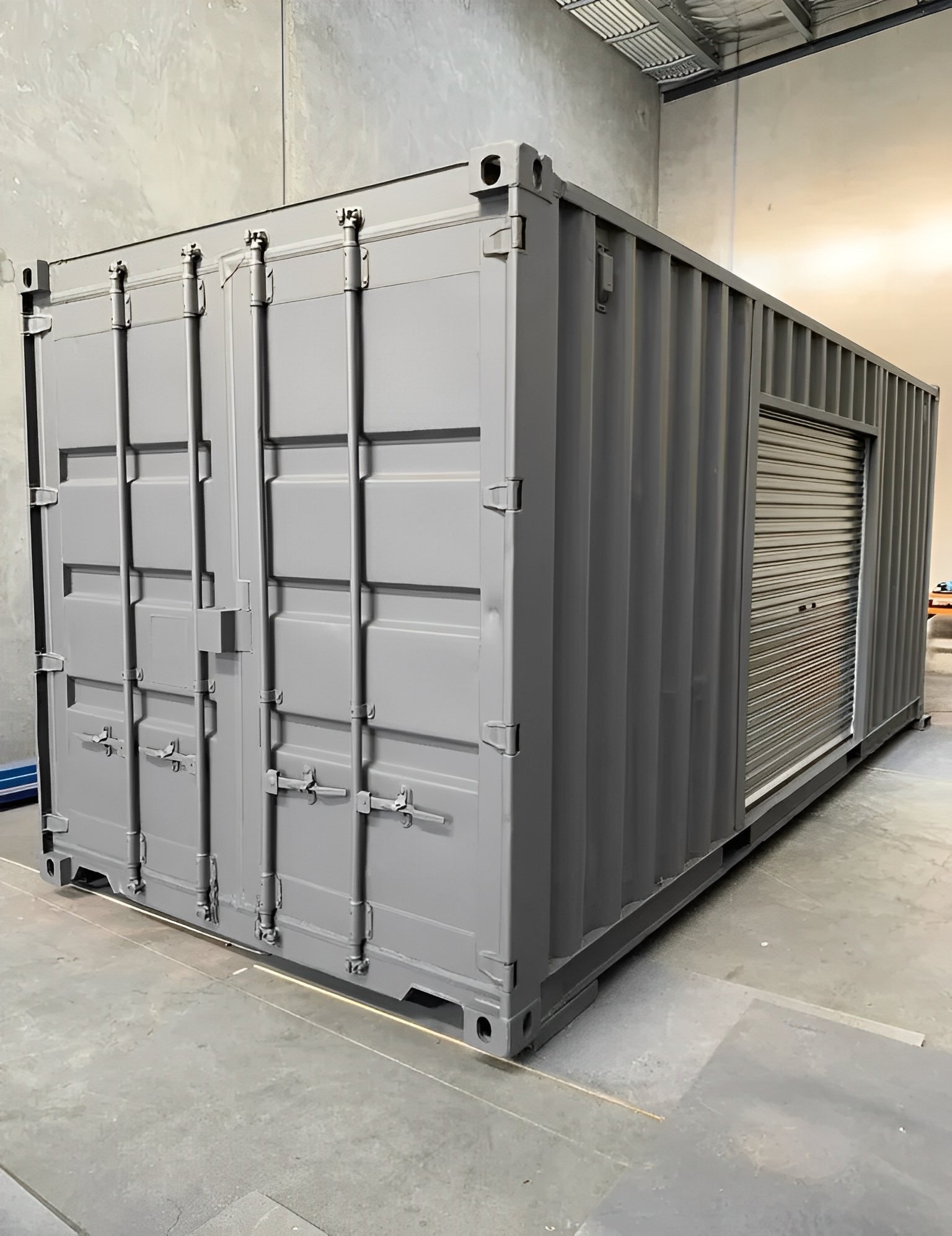 20ft x 8ft Container With Side Roll Up Door - Image 2