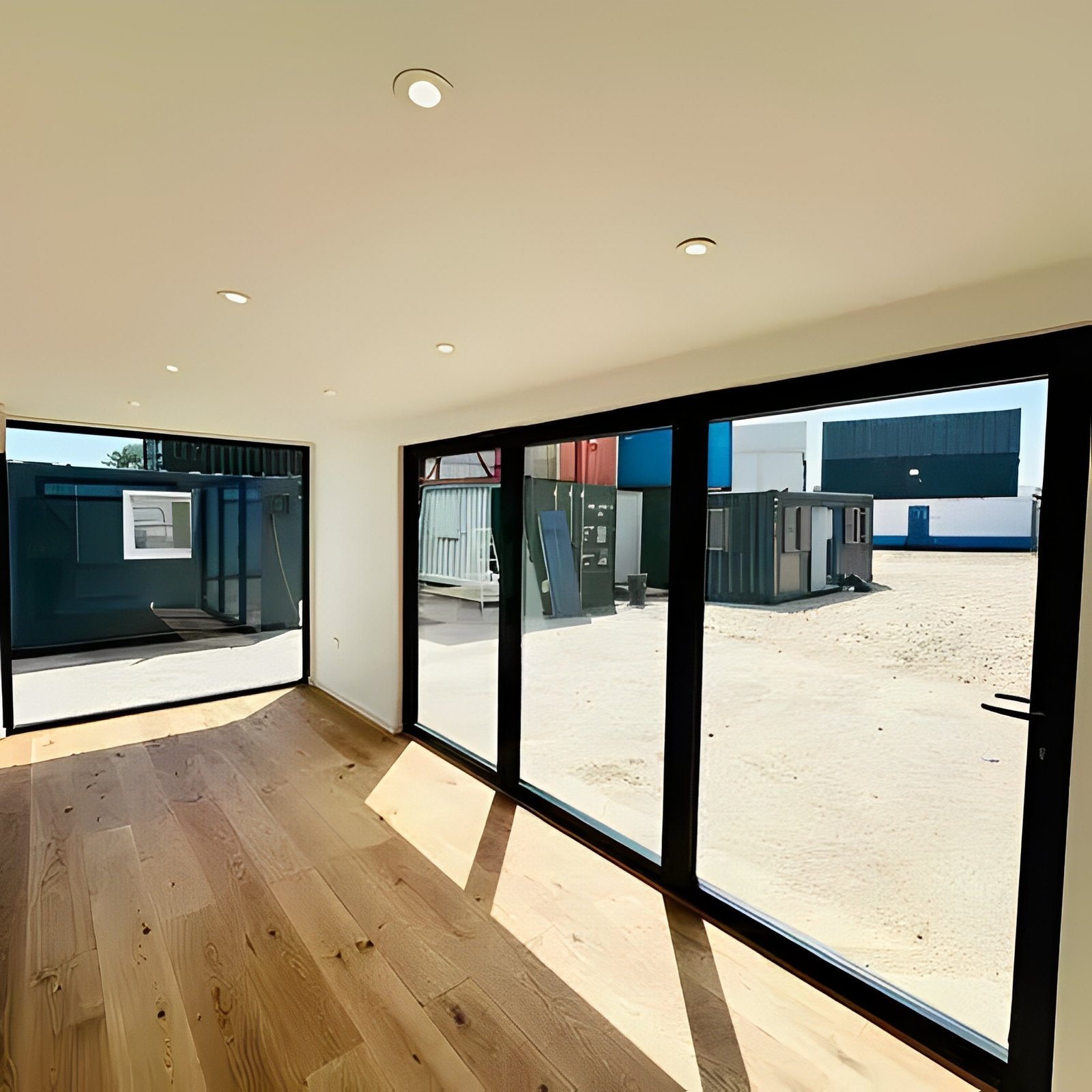 20ft x 8ft Custom Shipping Container Converted Office | Portable Building | Garden Office - Image 12