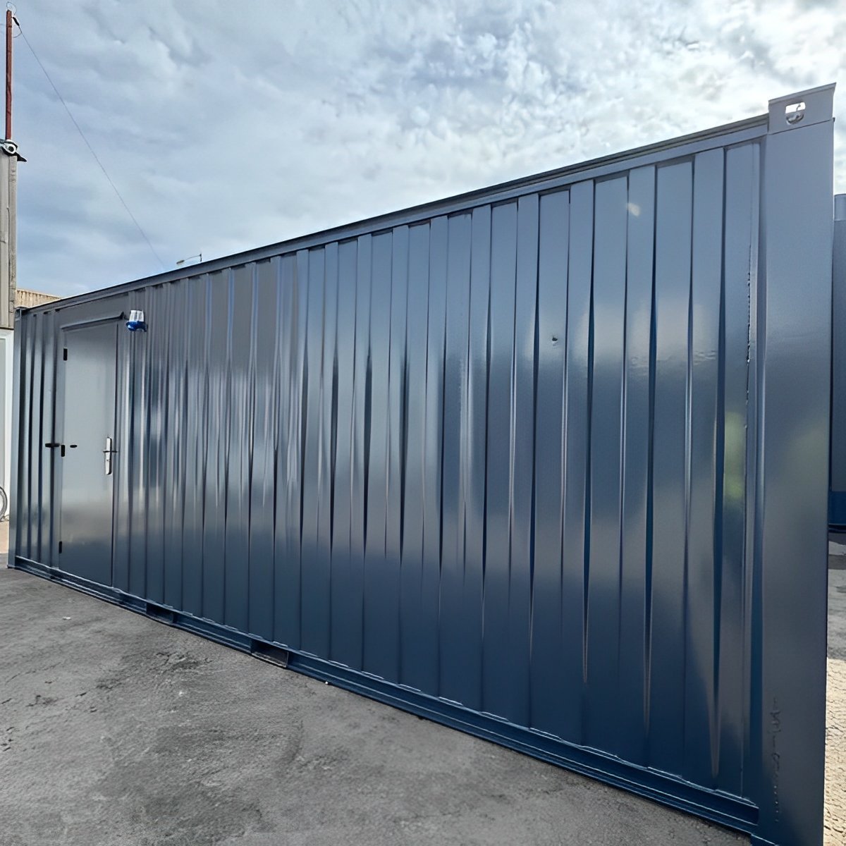 21ft x 8ft Custom Cabin Office / Canteen | Picture Windows | Portable Building - Image 7