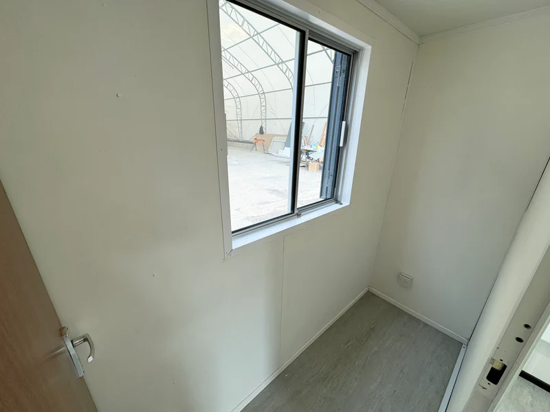 21ft x 8ft Container Office Cabin | Portable Anti-Vandal Building - Image 7