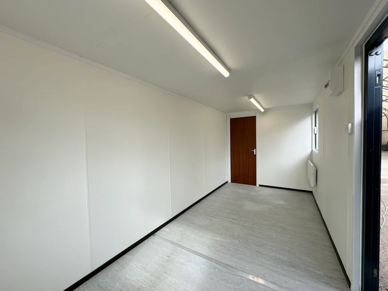 21ft x 8ft Container Office Cabin | Portable Anti-Vandal Building - Image 6