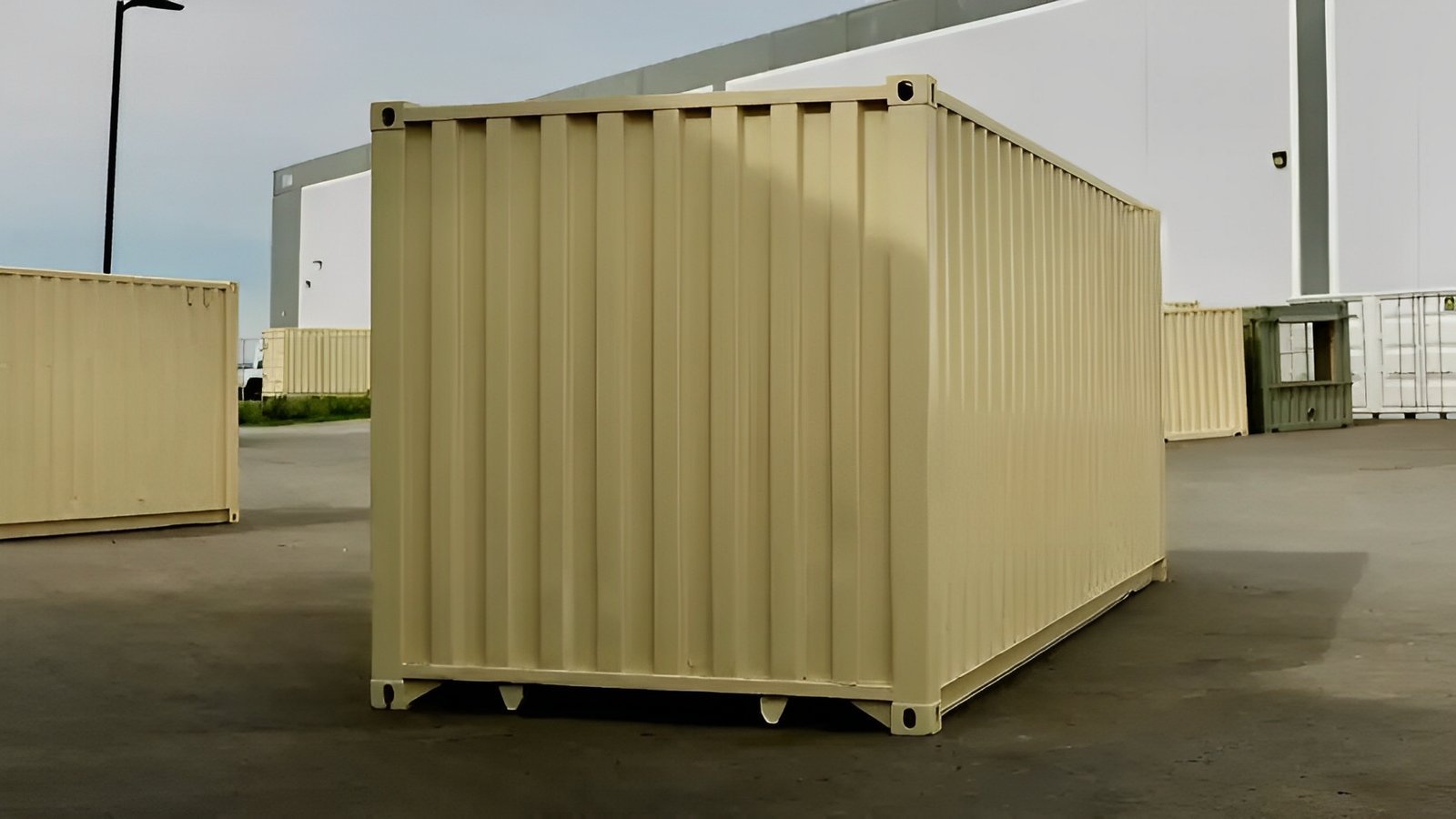 24ft Storage Container With Roll Up Door - Image 3