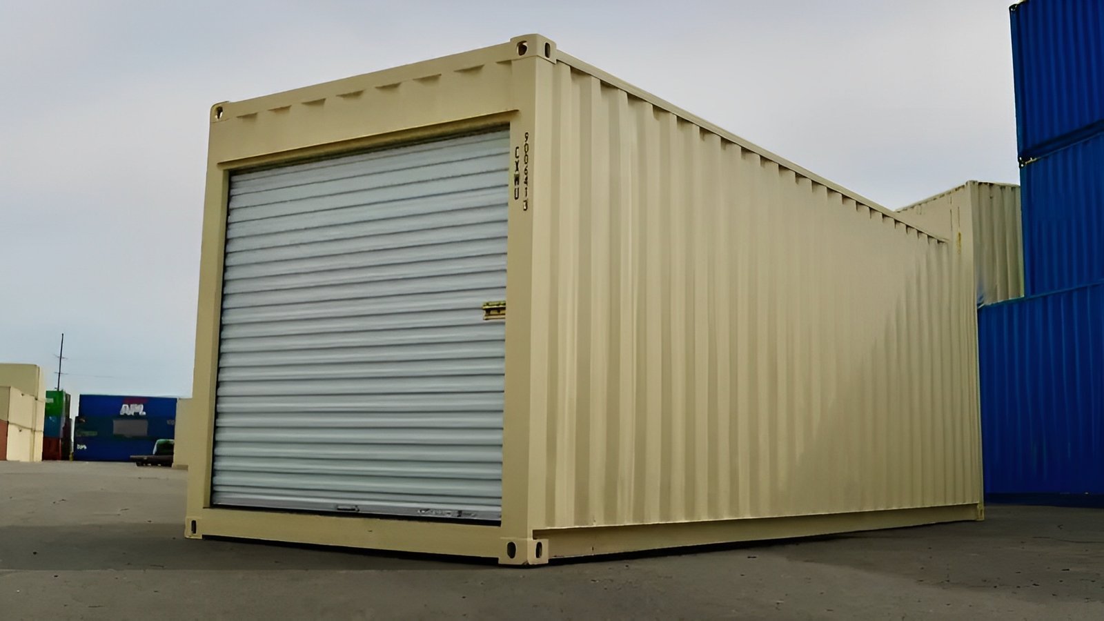 24ft Storage Container With Roll Up Door - Image 2