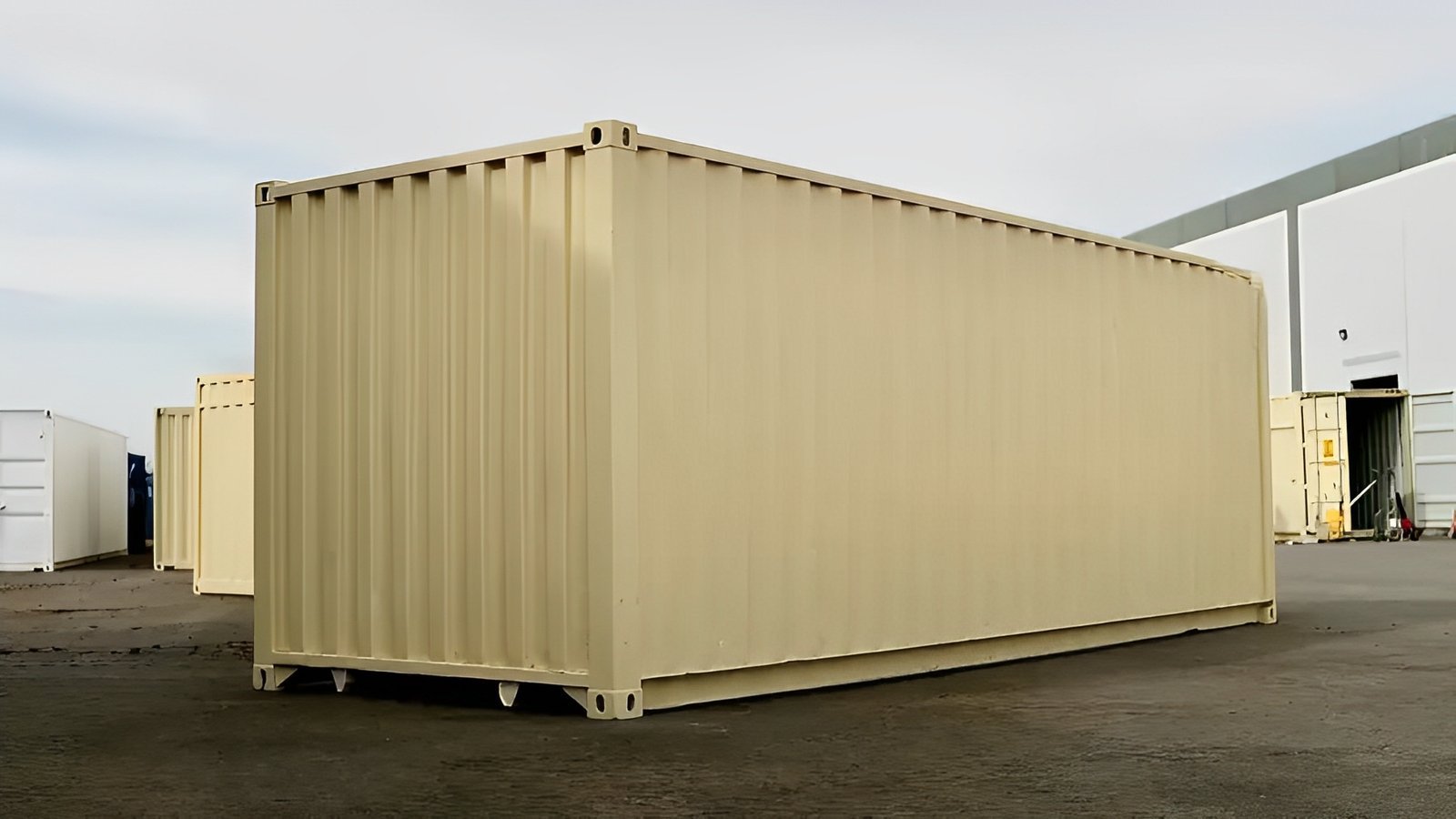 24ft Storage Container With Roll Up Door - Image 4