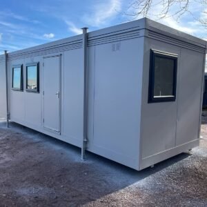 24ft x 10ft Jackleg Site Cabin For Sale