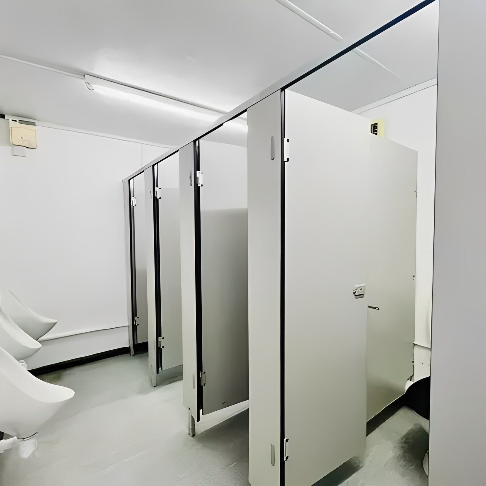 24ft x 9ft Anti-Vandal Toilet Block - 5+1 Portable Steel Welfare Unit - Image 5