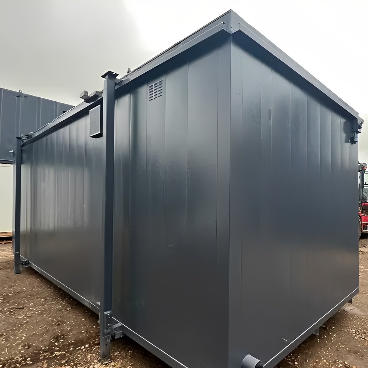 24ft x 9ft Anti-Vandal Toilet Block - 5+1 Portable Steel Welfare Unit - Image 10