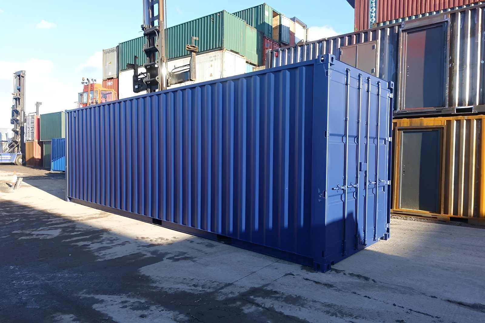 30ft Cut Down Shipping Container