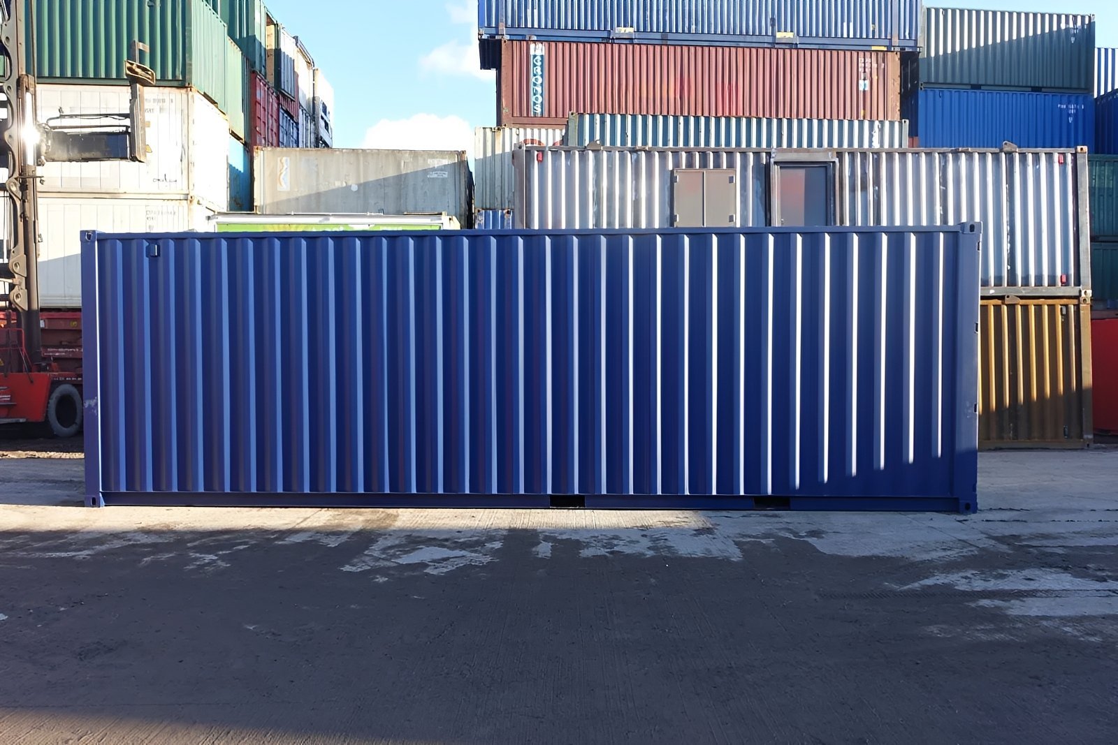 30ft Cut Down Shipping Container - Image 2