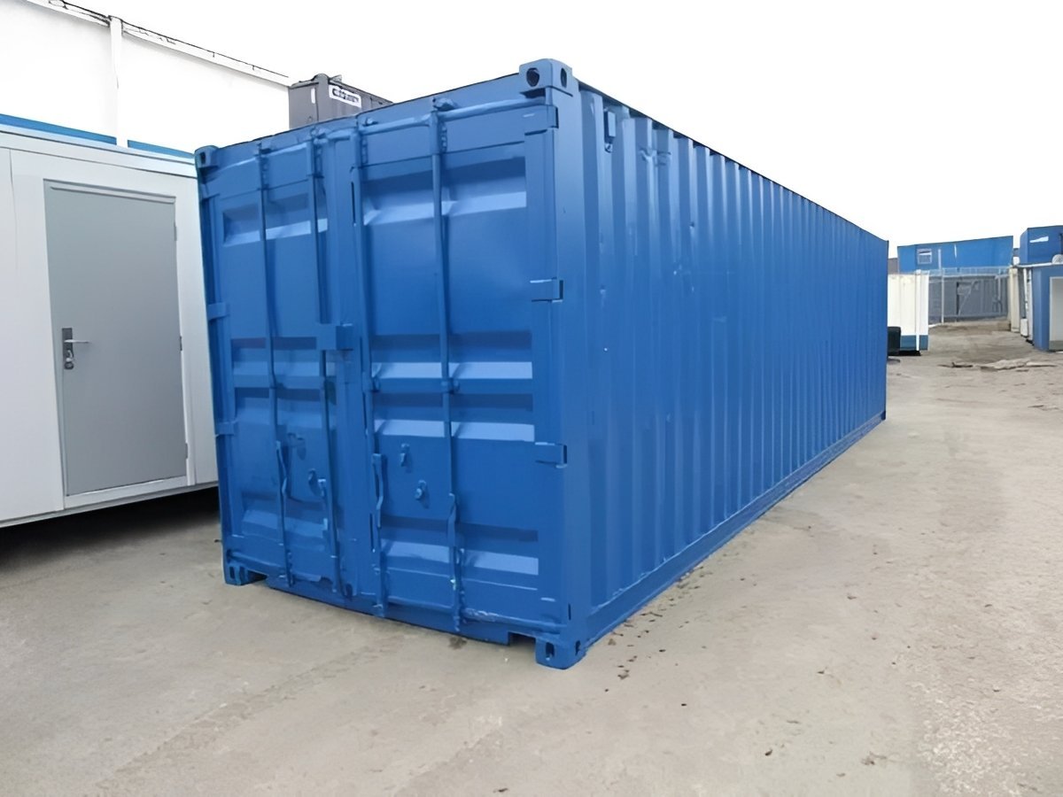 30ft x 8ft Used Shipping Container – Bulk Storage - Image 3