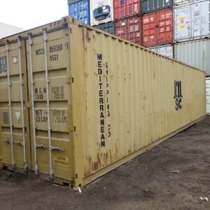 40ft High Cube Used Shipping Container