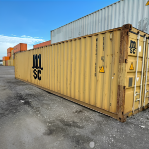 40ft x 8ft Used Standard Shipping Container