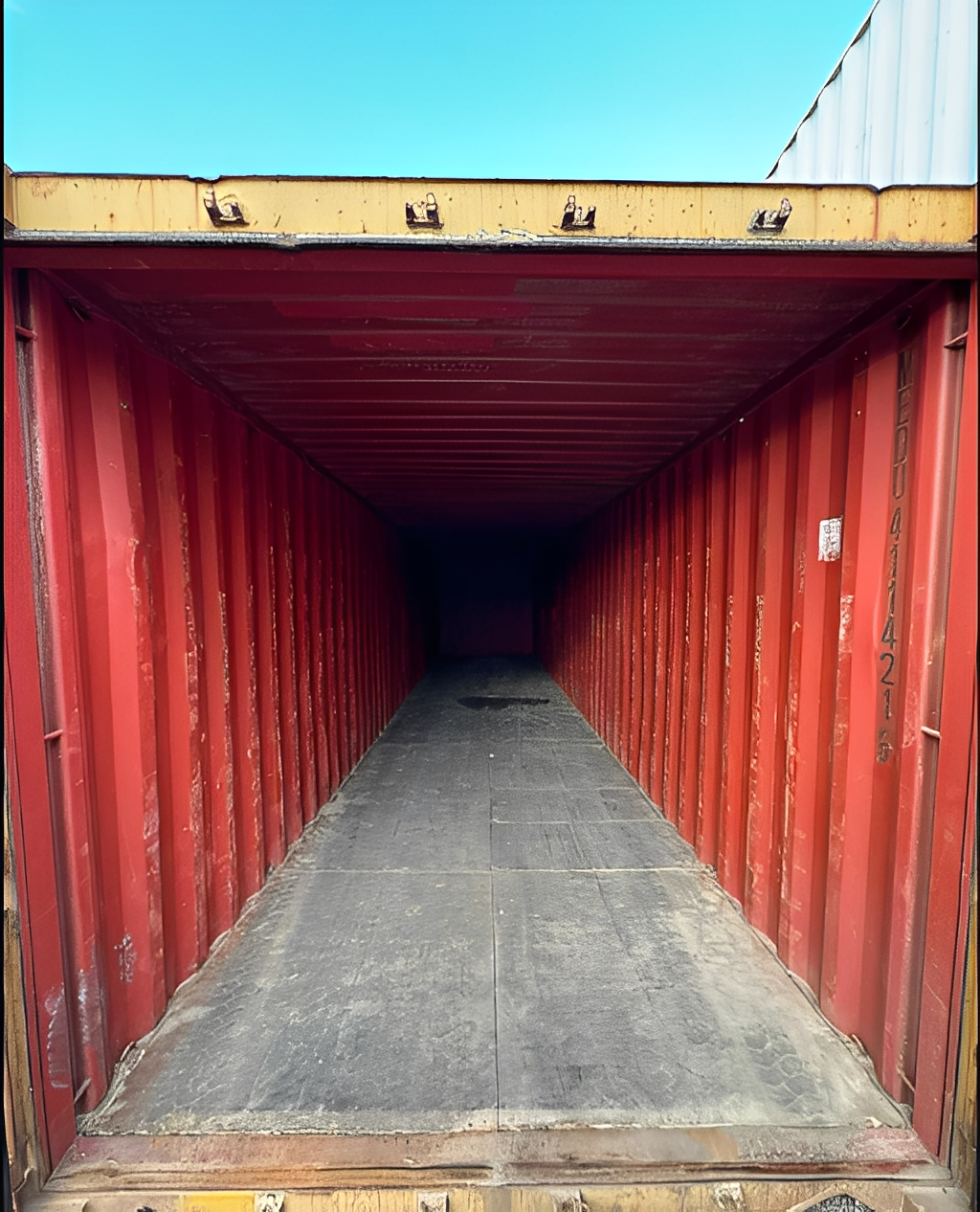 40ft x 8ft Used Standard Shipping Container - Image 2