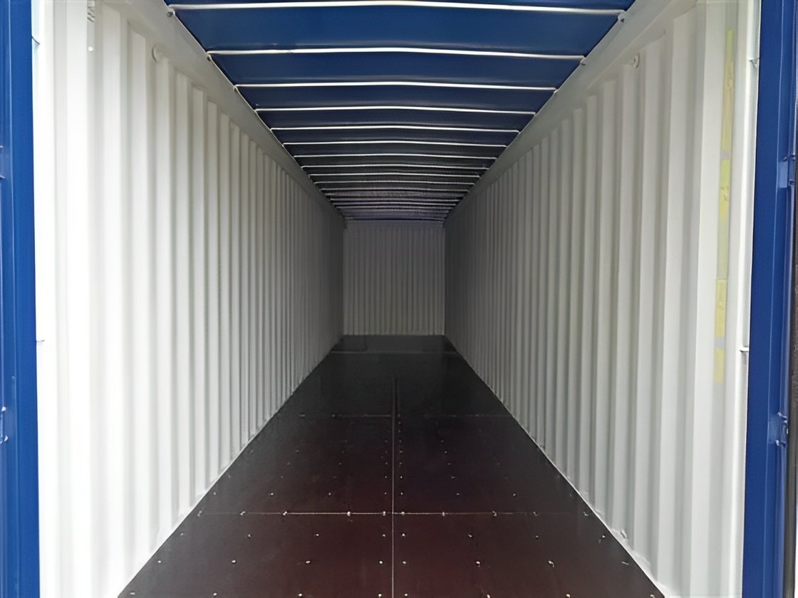 40Ft X 8Ft Used Shipping Container Open Top - Image 5