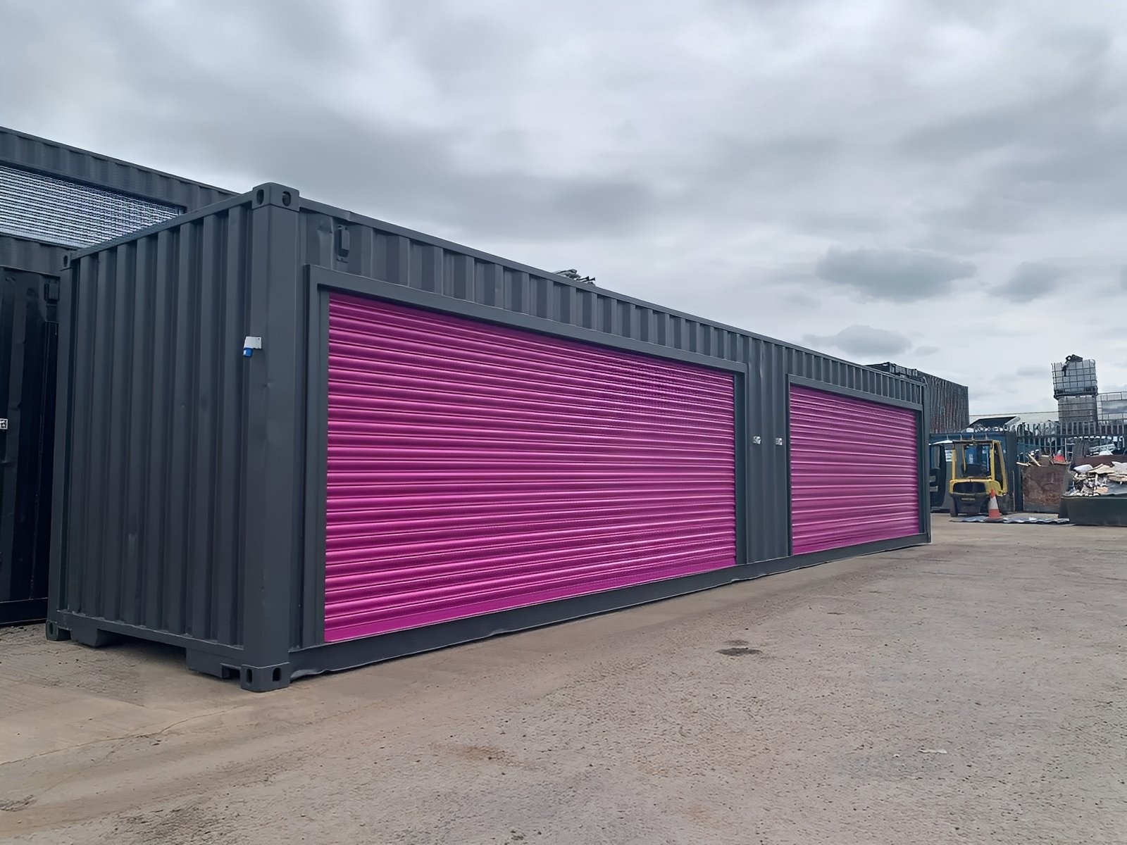 40Ft x 8Ft Shipping Container With Double Roll-Up Doors - Image 6
