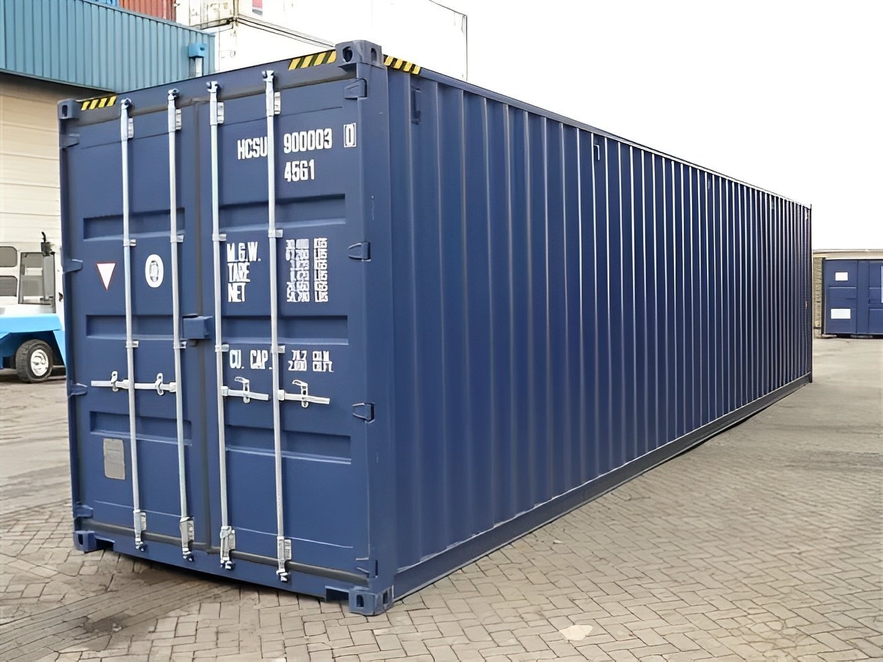 40ft High Cube Container – One Trip (9ft 6″ High)