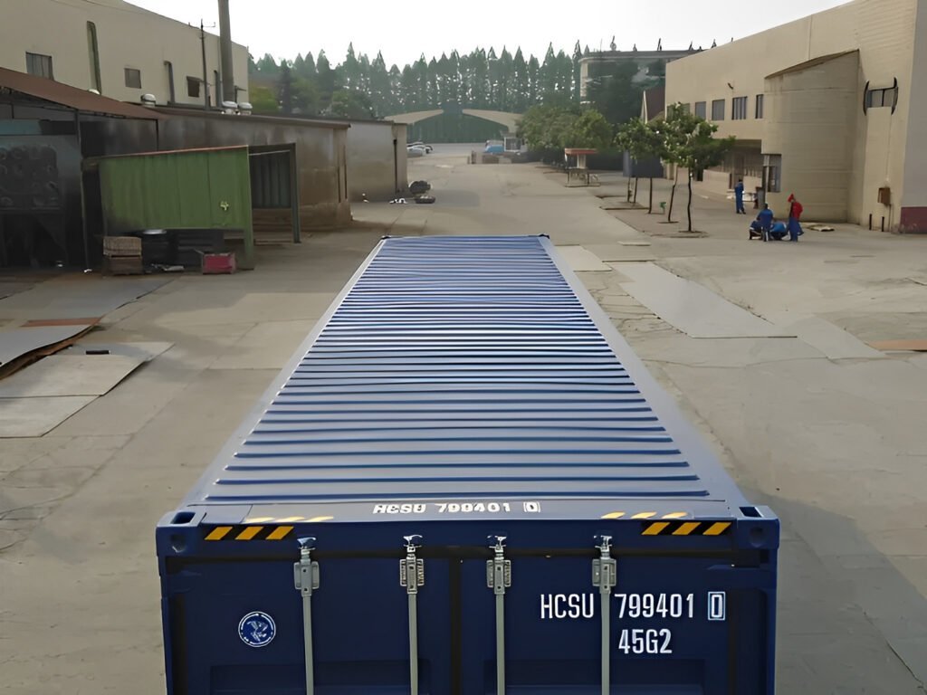 40ft Full Side Access Container High Cube (9ft 6″ High) - Image 3