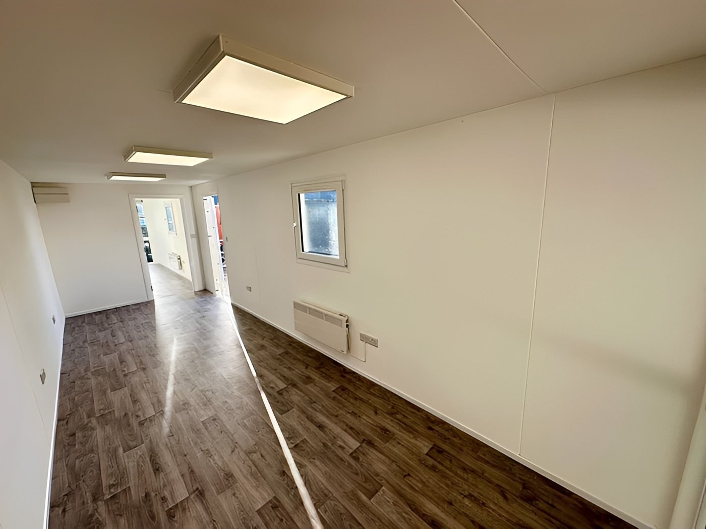 40ft x 8ft Converted Shipping Container Office & Canteen - Insulated Portable Welfare Unit - Image 8
