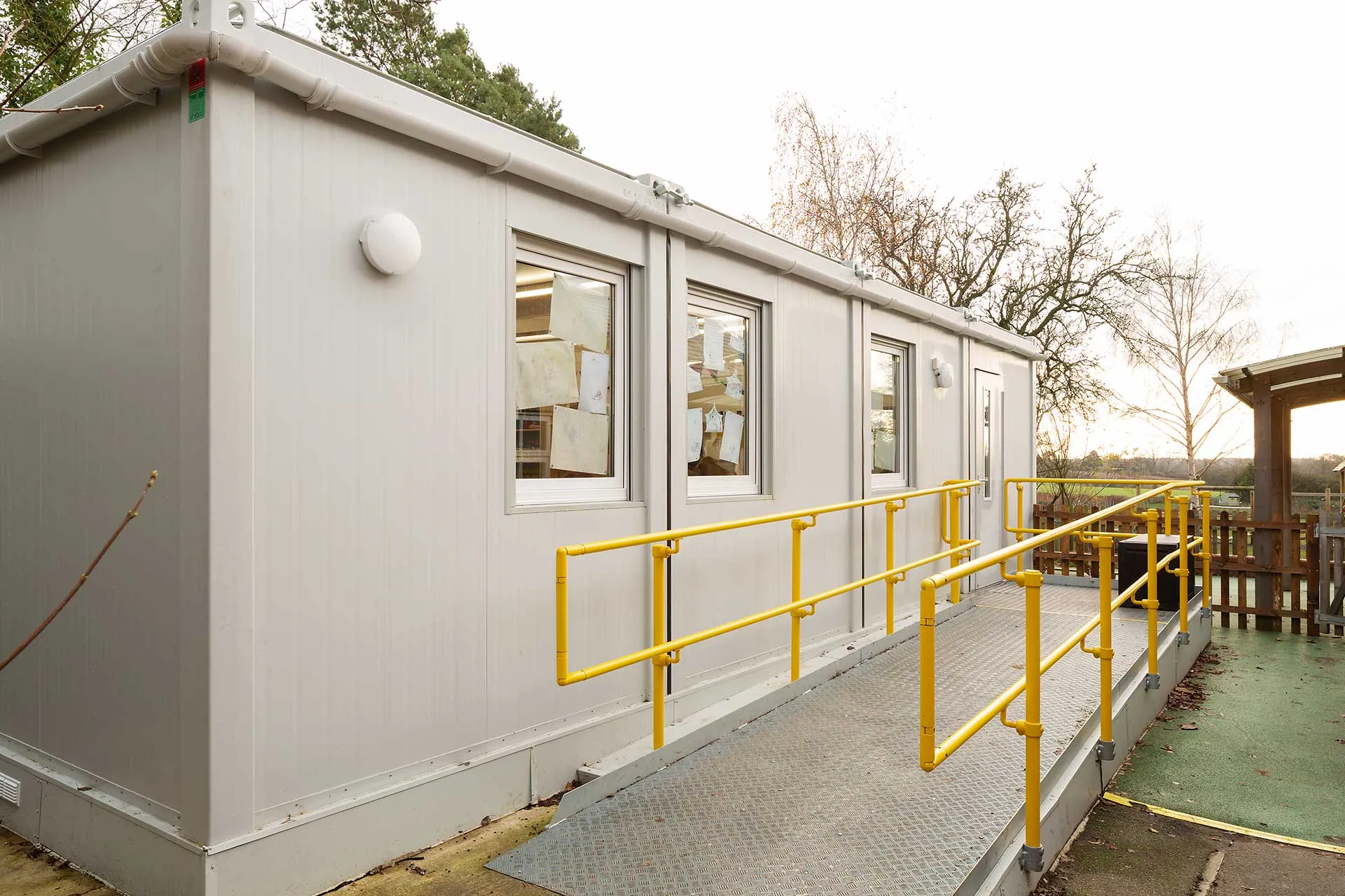 Euro Modular Building