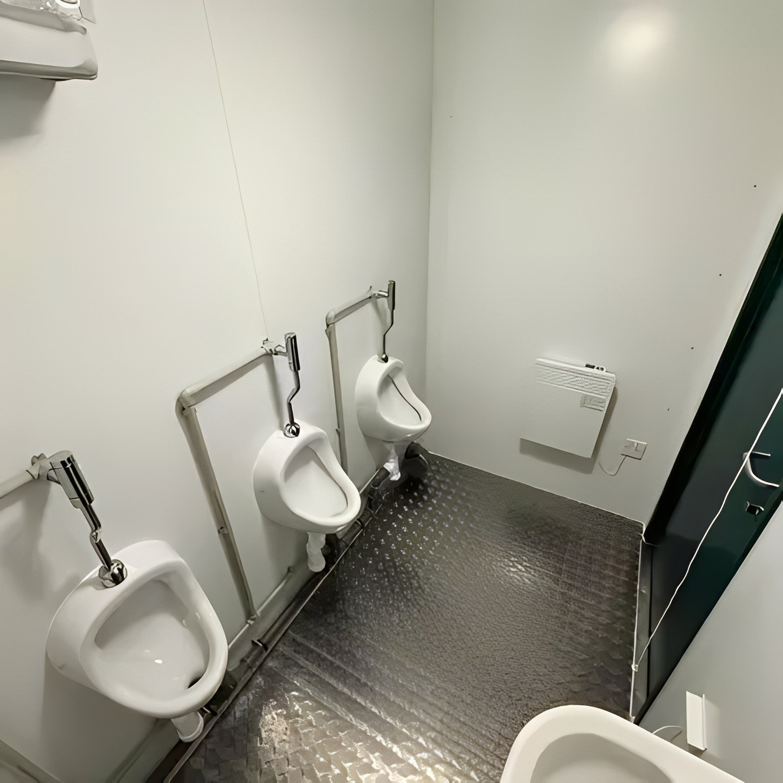 8ft x 5ft Triple Urinal Portable Toilet Block - Image 4