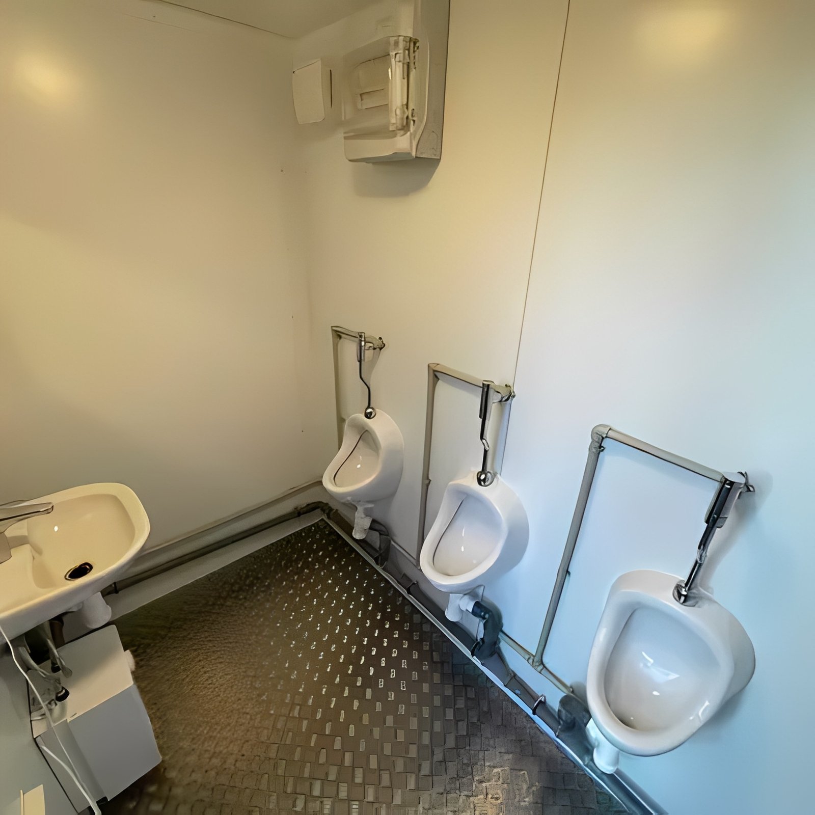 8ft x 5ft Triple Urinal Portable Toilet Block - Image 12