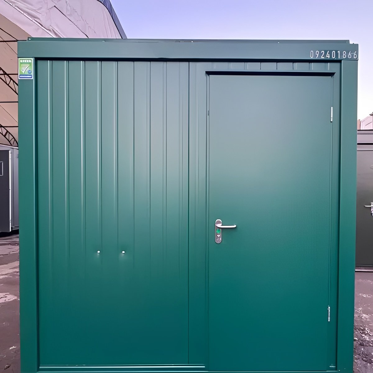 8ft x 5ft Triple Urinal Portable Toilet Block