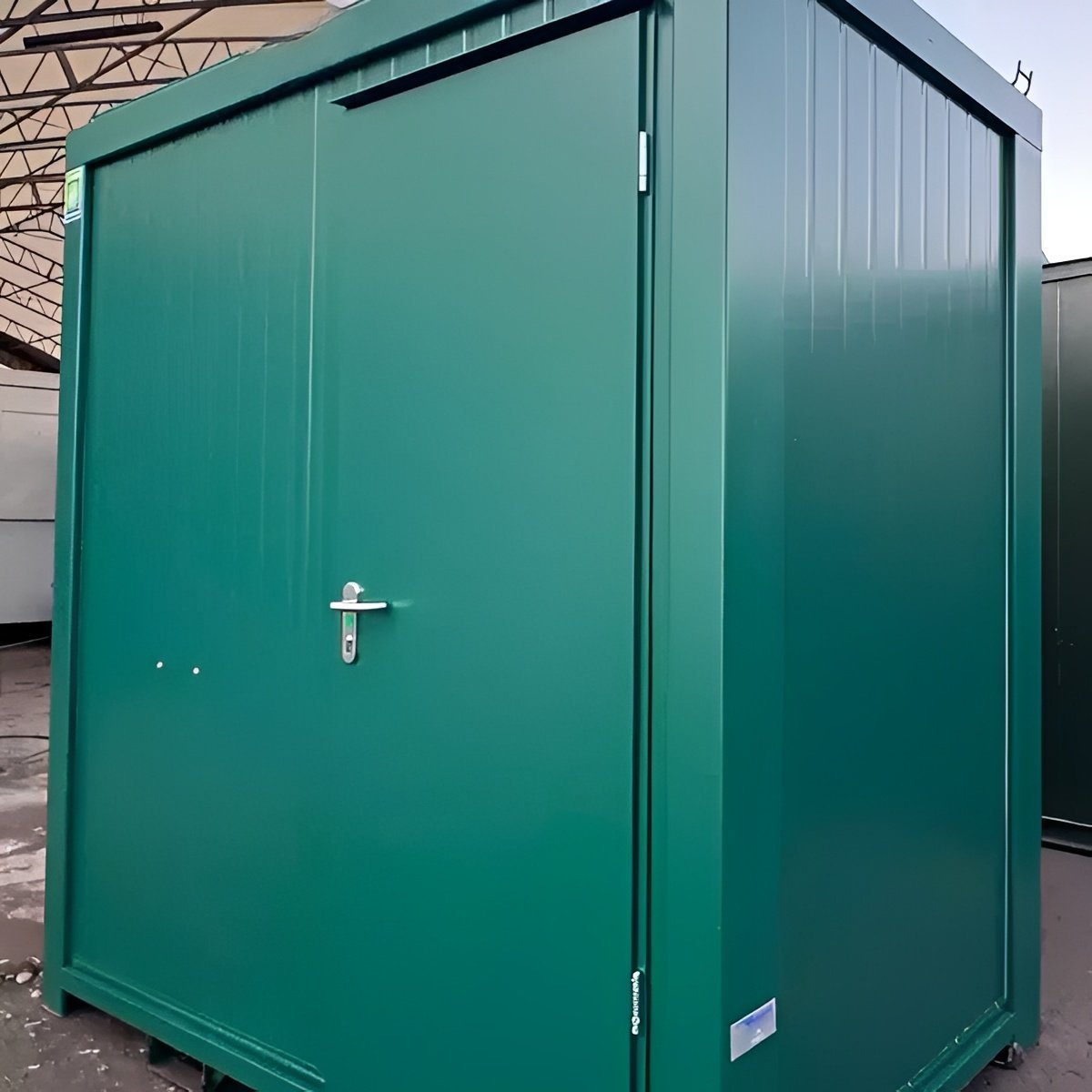 8ft x 5ft Triple Urinal Portable Toilet Block - Image 7