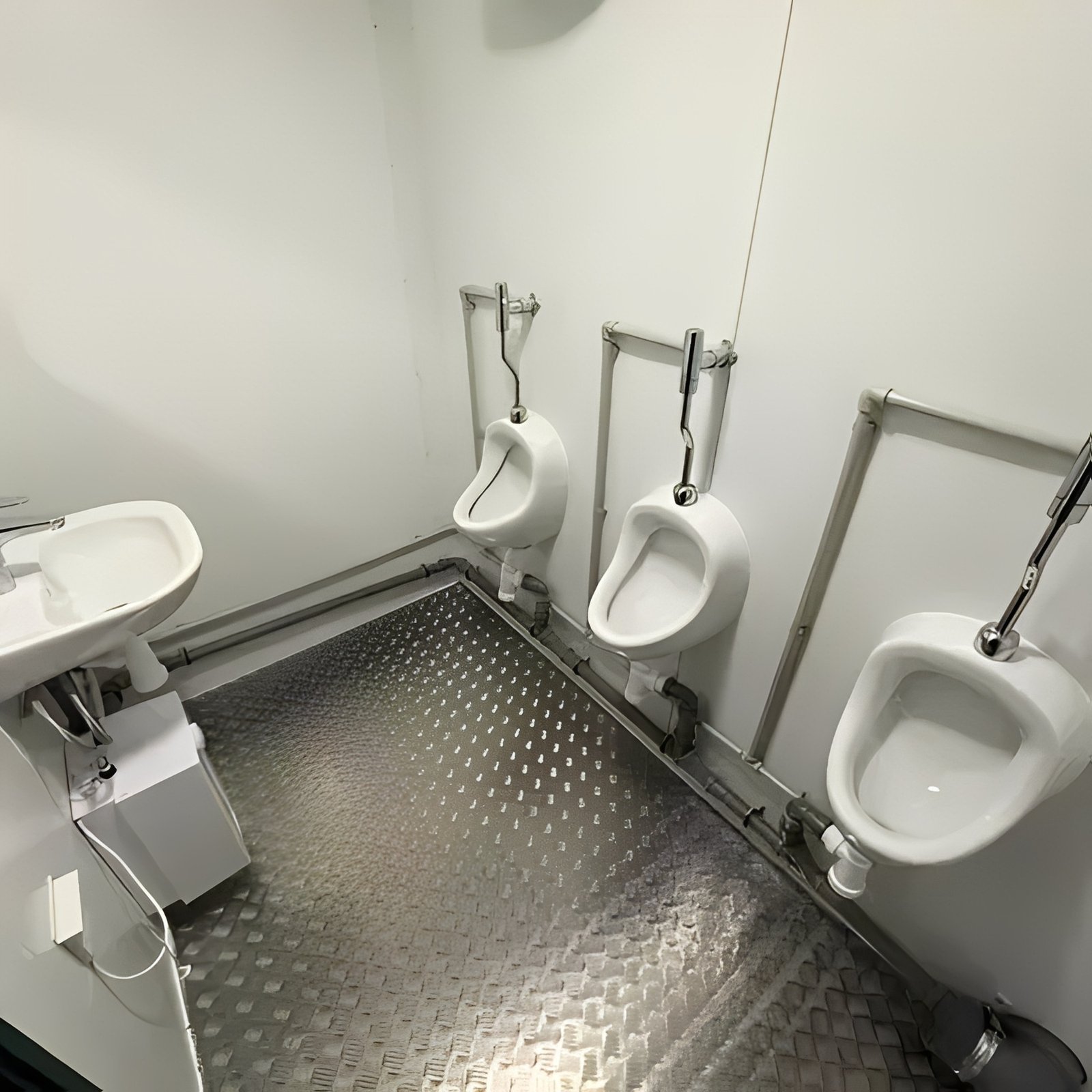 8ft x 5ft Triple Urinal Portable Toilet Block - Image 10