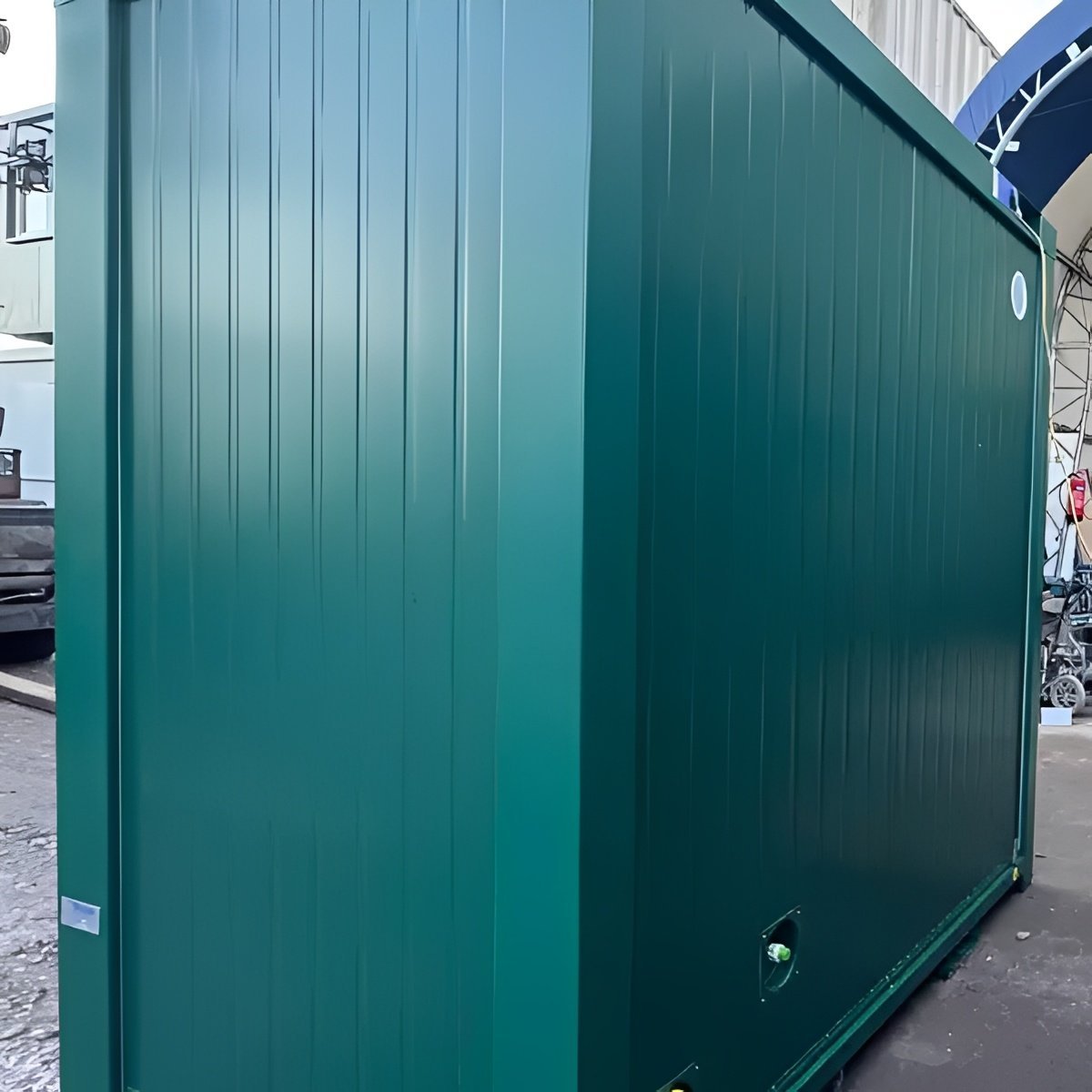 8ft x 5ft Triple Urinal Portable Toilet Block - Image 11