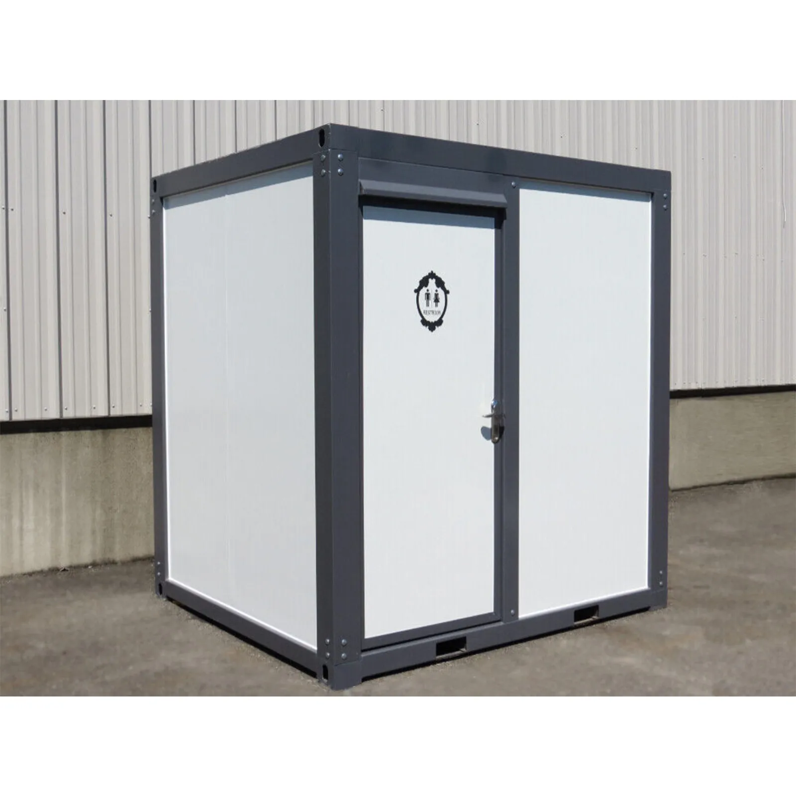 Portable Restroom with Shower, Toilet & Sink - Mobile Bathroom Unit - Image 3